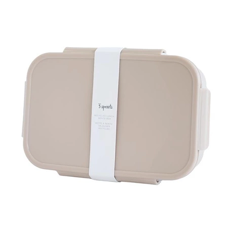 3 Sprouts Lunchbox Bento Taupe