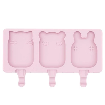 Silikonowe foremki do lodów We Might Be Tiny - Powder Pink