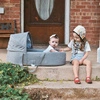 Łóżeczko składane turystyczne dla niemowląt, Bassinet To-Go, Lulyboo