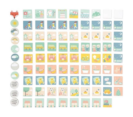 Planer tygodniowy magnetyczny 3+, Janod