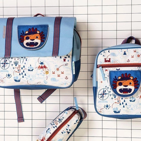 LILLIPUTIENS Kosmetyczka - piórnik pirat Lew Jack