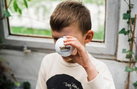 Ravensburger Puzzle 3D Kula Pokemon 54 el. Niebieska