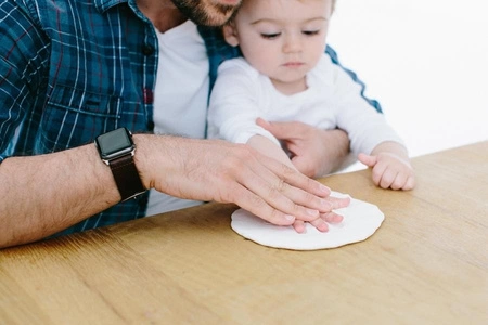 Pearhead Ramka Stojąca z Odlewem White