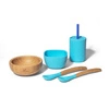 Avanchy Family Zestaw Obiadowy dla Dziecka Blue