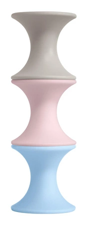 Zabawka kreatywna Tulu PASTEL - 9 szt.