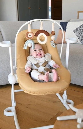 Beaba Łuk z zabawkami do leżaczka Bouncer Up&Down PLUS