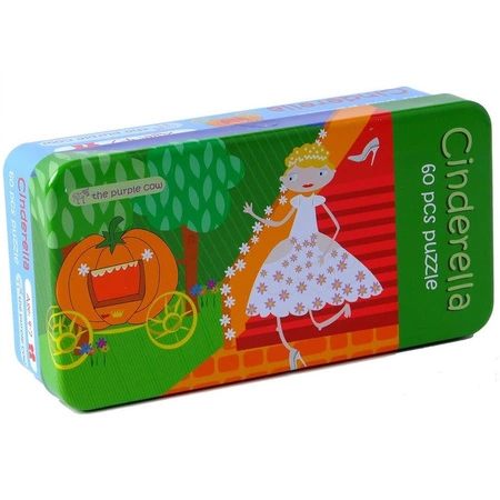 Puzzle The Purple Cow - Kopciuszek 60 el.