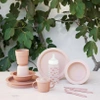 Elodie Details - Zestaw obiadowy dla dzieci - Blushing Pink