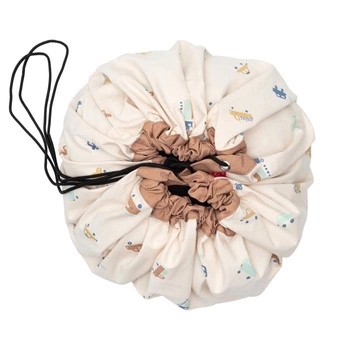 Play&Go Worek na Zabawki i Mata do Zabawy 2w1 Big Cars