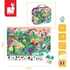 Puzzle obserwacyjne w walizce Baśnie 24 elementy 3+ Made in France, Janod