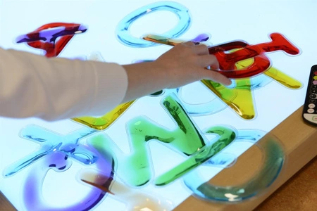 MASTERKIDZ Kwadratowy Panel Świetlny LED Kolorowy + Zestaw Akcesoriów