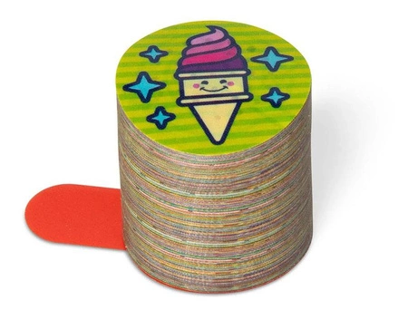 Sticker Wow zestaw naklejek uzupełniających do stempli 300 sztuk Jednorożec 50328 Melissa & Doug