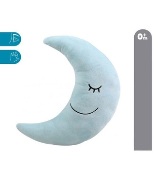 Poduszka księżyc, niebieska, Kiokids