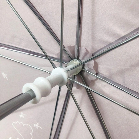 Parasol przeciwdeszczowy FOLLOW the duck - Blush rose