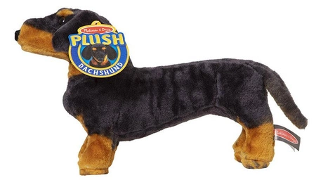 Duża przytulanka Jamnik pluszak XL 14854 Melissa & Doug