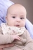 Filibabba Śliniak bandana 2 szt. Little Wonders + Warm Grey