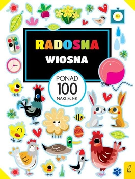 Radosna wiosna ponad 100 naklejek