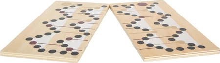 Drewniane gry planszowe Węże i drabiny Ludo Gold Edition 12218-Small Foot