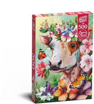 Puzzle 500 CherryPazzi Cow Wow! 20029