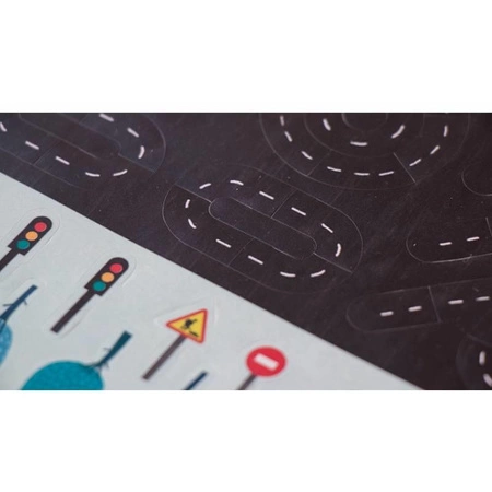 Naklejki wielorazowe Moje Miasto | Londji®