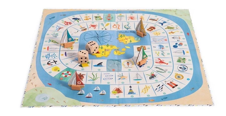 Gra planszowa WYCIECZKA NA WYSPĘ SKARBÓW 712416