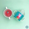 Kubek przykrywką do picia dla dziecka, seria Świnka Peppa | Petit Jour Paris®
