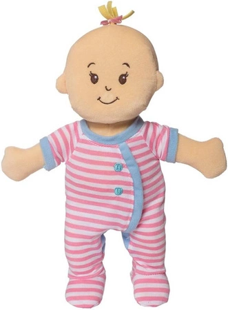 Miękka lalka z misiem pachnąca Baby Stella 152960-Manhattan Toy, przytulanki do spania