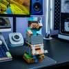 Minecraft stojak na telefon - kontroler (wysokość: 20 cm) - Steve