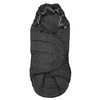Lodger Wodoodporny zimowy śpiworek do wózka grafitowy Taslon Pigeon