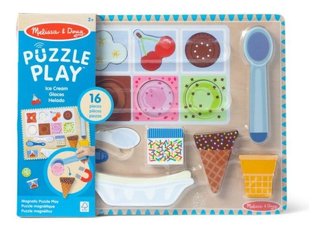 Drewniana układanka magnetyczna Lodziarnia i cukiernia Melissa & Doug 31006