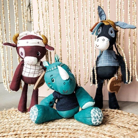 LILLIPUTIENS Przytulanka z pozytywką Krówka Rosalie 0 m+