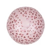 The Swim Essentials Duża piłka Old Pink Leopard 2022SE345