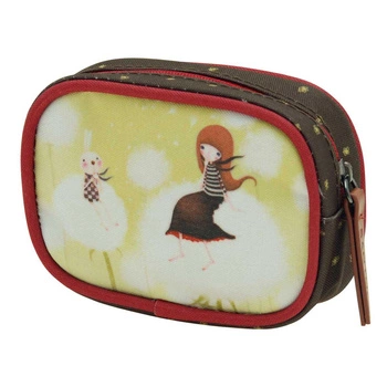 Prostokątna portmonetka - Kori Kumi - Blowing Kisses