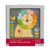 Petit Collage Puzzle Drewniane Lew