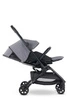 MINI by Easywalker Buggy TURN Kompaktowy wózek spacerowy z obrotowym siedziskiem 360° Soho Grey (z osłoną przeciwdeszczową w zestawie)