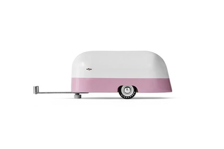 Candylab Aluminiowa Przyczepa Pink Camper