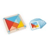 Drewniana układanka Tangram Essentiel, Janod