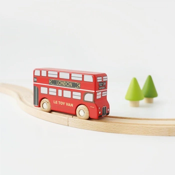 Londyński autobus drewniany Le Toy Van
