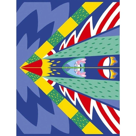 Zestaw kreatywny Papierowe samoloty z wyrzutnią 6+, Janod