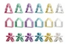 DENA 6 x Kid + 6 x House + 6 x Tree PASTEL