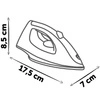 SMOBY Żelazko do prasowania z przyciskiem pary dla dzieci