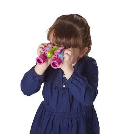 Urocza lornetka małego odkrywcy Cutie Pie16090-Melissa & Doug, zabawy w plenerze