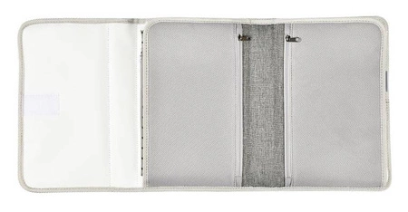 Beaba Przewijak podróżny z etui na akcesoria Heather Grey