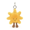 JellyCat - Breloczek Uśmiechnięte Słoneczko 20 cm