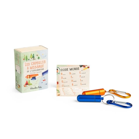 Kapsuły do tajnych wiadomości kpl 2szt 712223