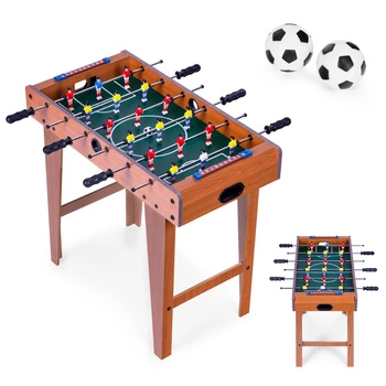 Stół do piłkarzyków 70x35 cm drewniany gra w piłkarzyki ECOTOYS