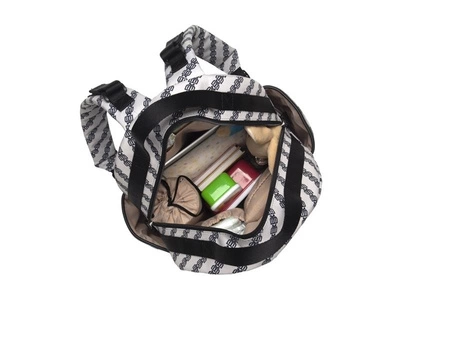 Babymel Eco Plecak Lola Mono Stone