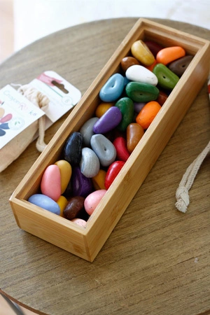 Kredki Crayon Rocks w pudełku 64 sztuki - 16 kolorów