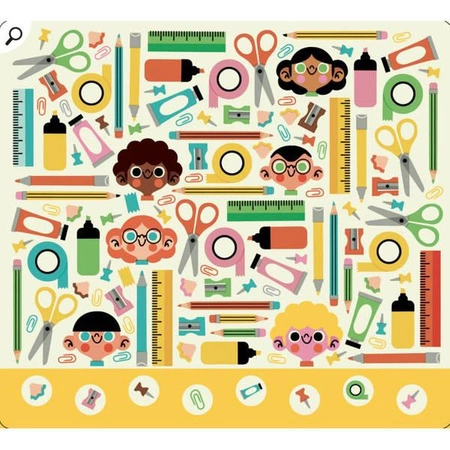 Auzou 20 gier i łamigłówek W szkole 15696