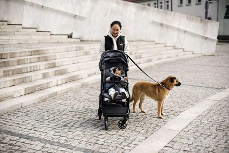 Easywalker Kierownica dla dziecka do wózka spacerowego Unikalny System Akcesoriów